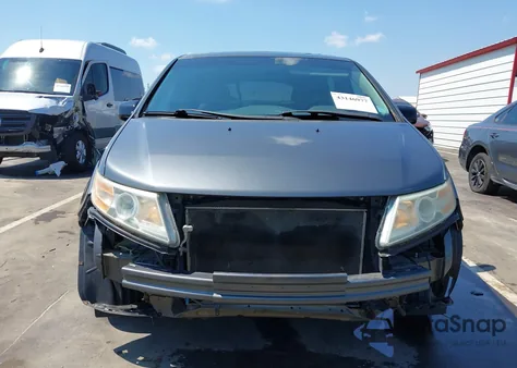 2013 Honda Odyssey Ex-L from USA, damaged, VIN 5FNRL5H6XDB034068
